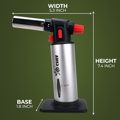 Jo Chef SUPERIOR RX Kitchen Torch, Blow Torch thumb #5