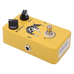 [Versatile Tremolo Effect]Adapts modulation to your sound with a range of 1Hz to 20Hz frequency, ideal for various genres. [Reliable True Bypass]Ensures clean sound with no tone loss, preserving your guitar's original tone during performances. [Sturd...