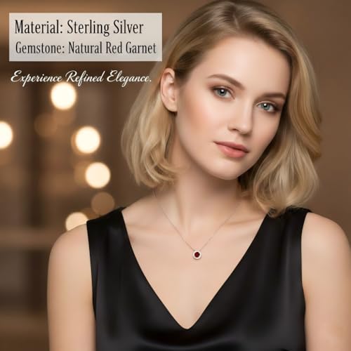 Image of URTHEONE Moissanite Cross Necklace for Women, 925 Sterling Silver 14KGold Plated Necklaces with Sparkling Moissanite Pendant, Faith Women's Jewelry, Trendy Gift for Women Mom Friend
