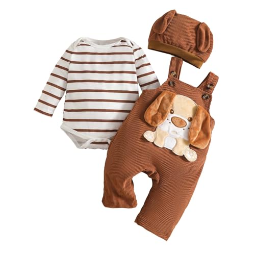 Mameluco body de rayas para bebé ideal para gatear y jugar en casa con comodidad