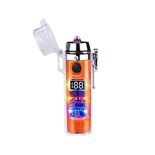 Mechero electrónico USB de arco eléctrico: resistente al agua y al viento, linterna COB, encendedor con indicador de potencia e indicador de uso para camping, senderismo