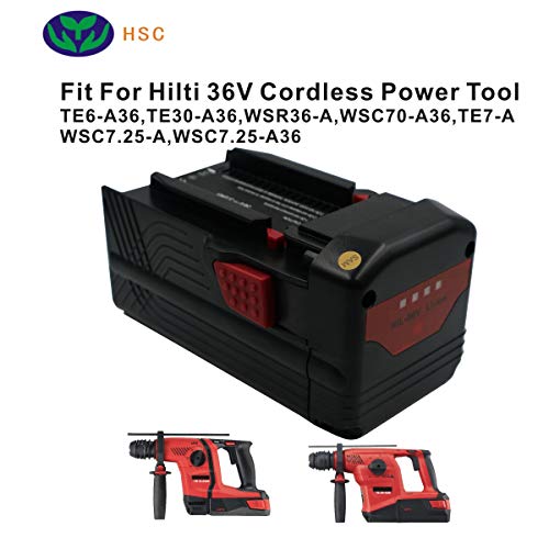 Review de Baterías hilti 36v los mejores 10. 19 Imagen adicional