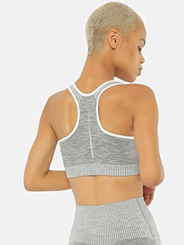 Image of CULT CultSport | Women's Slip-On Sports Bra | Seamless Technology Full-Coverage Sports Bra | Racerback Medium-Impact