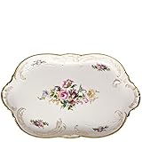  Rosenthal Platte 39x24,5cm SANSSOUCI ELFENBEIN DIPLOMAT