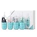 Allyooly Silicone Straws Drinking Reusable - Portable 4 Collapsible Straws with 4 Cases and 4 Cleaning Brushes BPA Free,30&20 oz Tumbler Compatible for Travel,Office