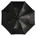 Black White Racing Checkered Flag 3 Folds Travel Umbrella Anti-UV Windproof Umbrellas Fashionable Auto Open Umbrella