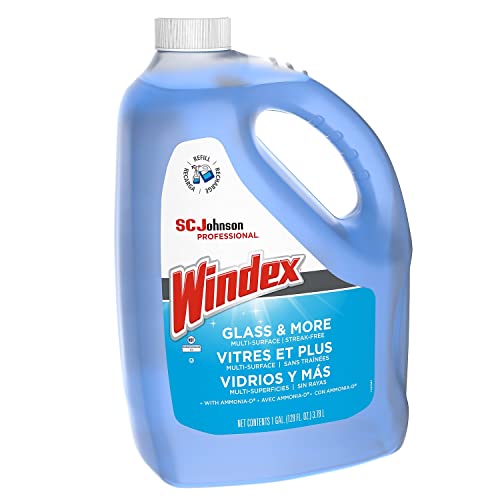 Image of Windex Unscented Glass 1 gallon