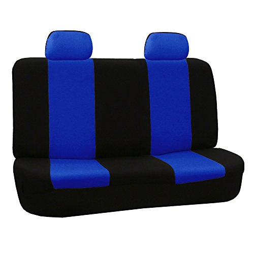 FH Group Car Seat Cover Rear Seat Cover for Back...