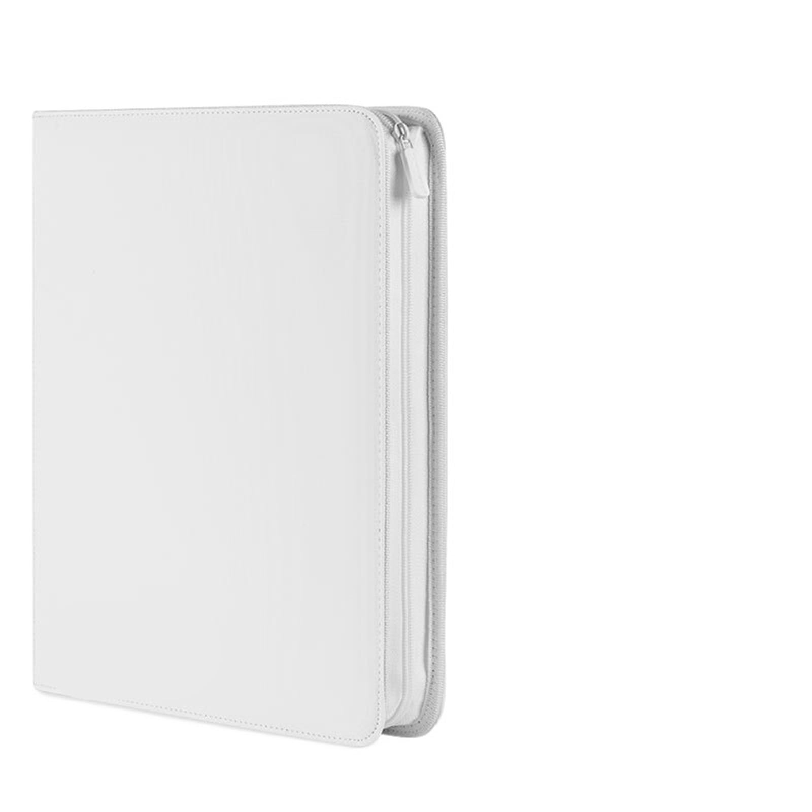 Pocket Zipper Card Binder, Trading Album, Side Loading For Football for Football Sports Card(Color7)