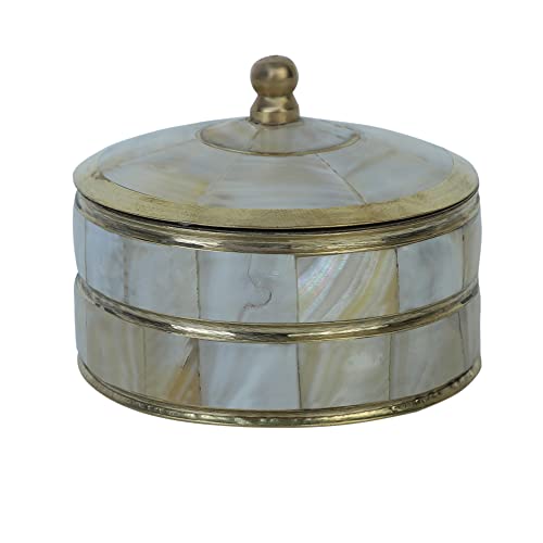 HANDTECHINDIA Decorative Jewelry Trinket Box Unique Gift For Home Décor ...