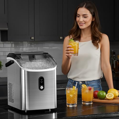 Máquina de hielo portátil compacta: olvídate de comprar bolsas de hielo 7