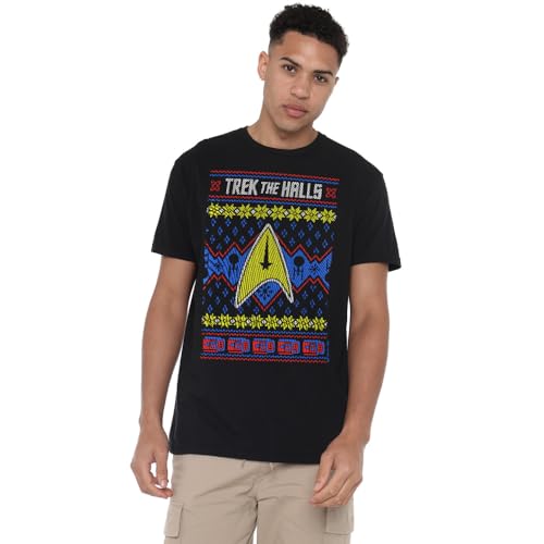 T-Shirt Star Trek Style Pull Moche : Restez au Frais à Noël