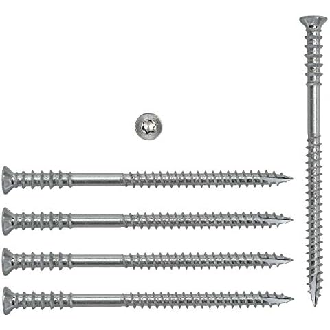 Justierschrauben 6x70 mm - 200 Stück Cover