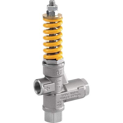 AR Pressure Washer Regulator, Max PSI 4500, Max GPM 8, Inlet 3/8" F, Outlet 3/8" F, VXR3-180