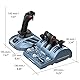 Thrustmaster TCA Captain Pack X Airbus Edition, Ergonomisches Replikat des Airbus-Sidesticks und Schubhebel-Quadranten, Offiziell Lizenziert für Xbox Series X|S und PC