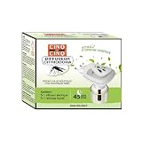 Cinq sur Cinq - Kit protection contre les Moustiques pour la Maison - Cinq sur Cinq Diffuseur Double Usage + Cinq sur Cinq Recharge Liquide 50 nuits