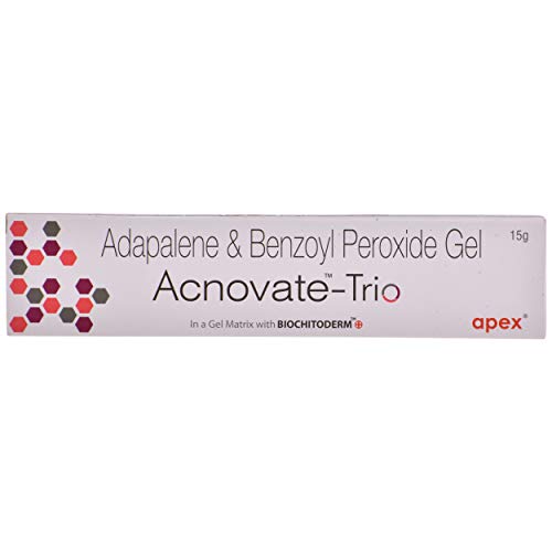 Image of Acnovate Trio - Tube of 15gm Gel