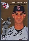 2023 Topps Chrome Platinum Anniversary #52 Brayan Rocchio Cleveland Guardians Rookie Baseball Card - Sportscard Superstore