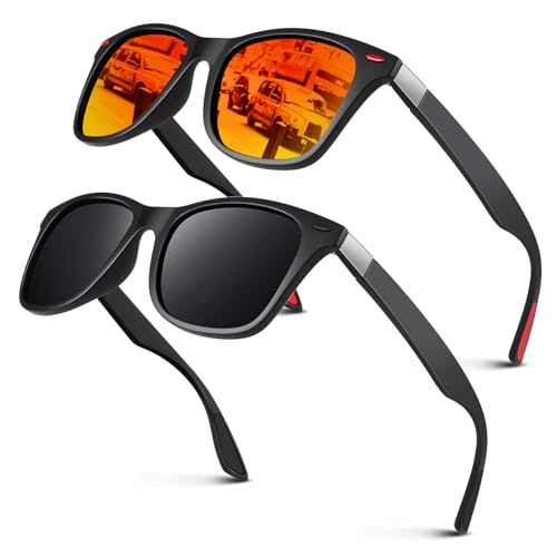 Linvo Gafas De Sol Hombre Mujer Polarizadas Ligeras Tr90 Clásicas Rectangulares 100 Protección Uv400 Conducir Pesca Gafas Linvo Gafas De Sol Hombre Mujer Polarizadas Ligeras Tr90 Clásicas Rectangulares 100 Protección Uv400 Conducir Pesca Gafas