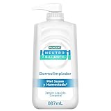 Palmolive Neutro Balance Jabón Corporal Líquido Dermolimpiador, 887 ml, Humecta Y Protege Tu Piel, Cuidado Delicado,...