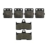 Hoher Reibungskoeffizient, stetige Bremsleistung.