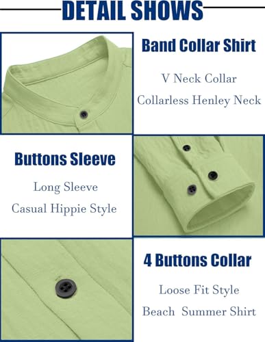 Image of Men's Regular Fit Solid Popcorn Full Sleeve Regular Fit Short Kurta | Solid Pattern Mandarin Collar Straight Kurta