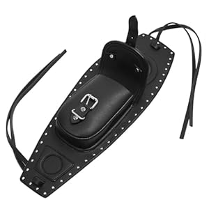 Yantume Motorcycle Accessories Motorcycle Leather Fuel Gas Tank Bag Pad Cover Fits For Harley Sportster Iron Xl 883 1200 Forty Eight Seventy Two 7 41qs7wvceyl. sl500 . ss300
