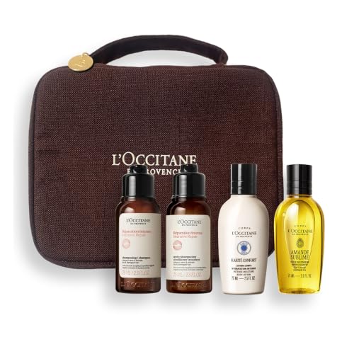 Image of L'OCCITANE - Body Care and Hair Care Travel Collection Giftset