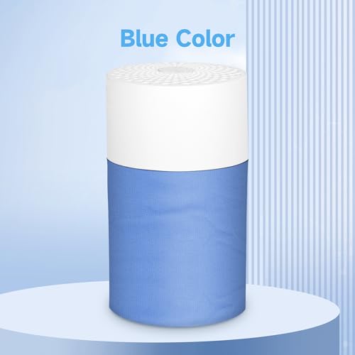 Image of 2 Packs 511 Mixed Carbon Replacement filter Compatible with Blueair Blue Pure 511 Air Purifi-er with 2pcs Washable Cloth Cover Pre-filters