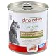 Almo Nature HFC Natural Katzenfutter Nass – Huhn und Garnelen 12er Pack