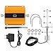 Produktbild ASHATA Telefonsignalverstärker, Golden GSM 900 MHz Handysignalverstärker Booster Repeater + Zimmerantenne, langlebige stabile Leistung (100-240 V EU)