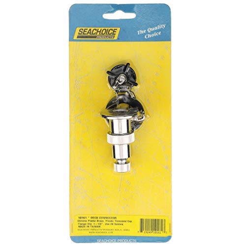 Seachoice Waterproof Boat Deck Connector, 2 Prong Plug, 3 Amps At 12V #TOP4