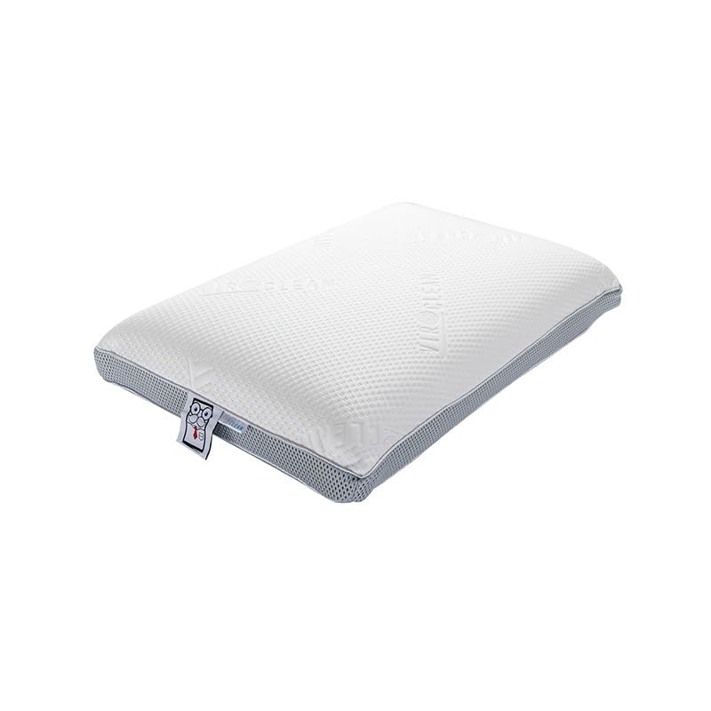 Poduszka RELAXITY CLASSIC marki PAN MATERAC, do spania, piankowa, pianka termoelastyczna, pokrowiec Viro Clean do prania w 40 stopniach Celsjusza