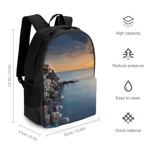 Mochila ligera para senderismo y viaje unisex miniatura 2
