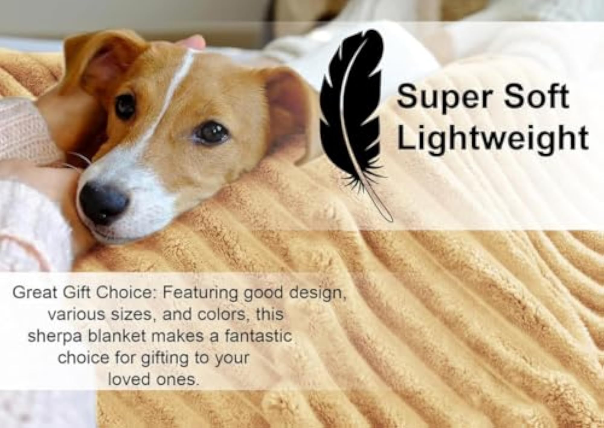 Pencil Pattern Flannel Fleece Sherpa Blanket for Cozy Comfort