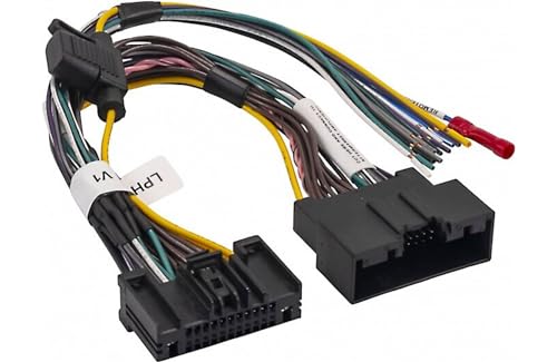 Harnais en T PAC d'intégration audio avancée Ford LPHFD21 câble autoradio 2011-2020