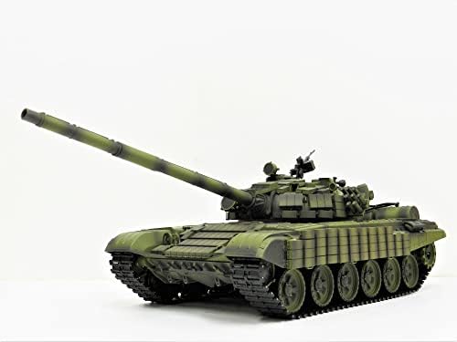Amazon.co.jp: ☆最新7.0 ver☆ 1/16 戦車ラジコン ロシア T-72 