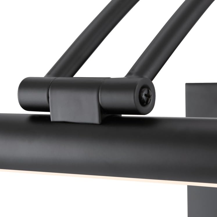 Luce Per Quadri LED Westinghouse 43 Cm - Dimmerabile, Regolabile, 15W, Nichel Spazzolato, 3000K - Foto 8