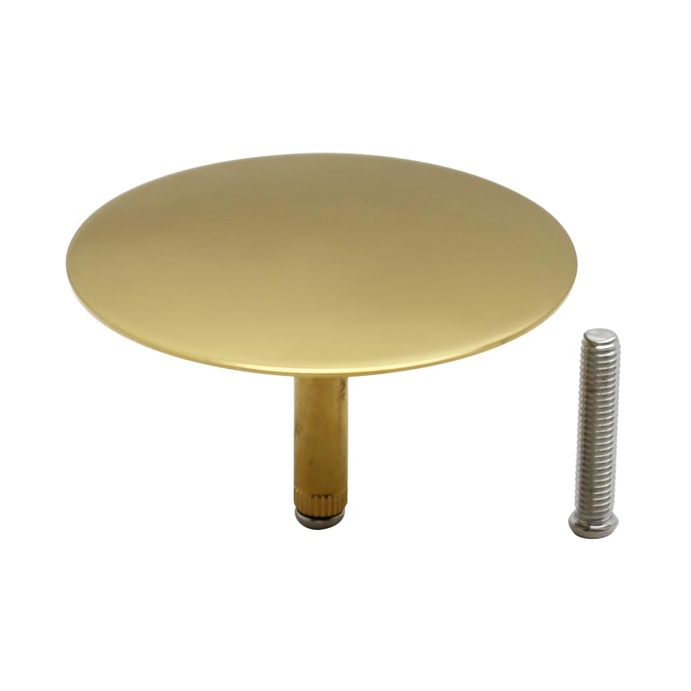 M. Rosenfeld Home Gold Bath Plug Ø 72 - Made Of Brass With Double Seal - Bath Plug Closure