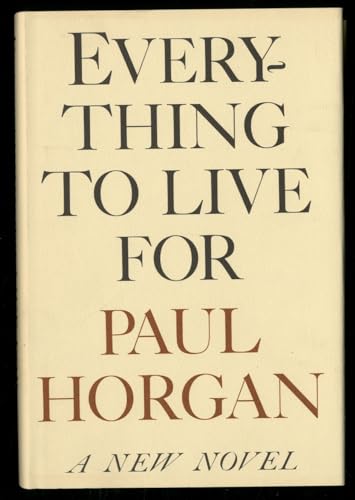 Everything to Live For 0374150400 Book Cover