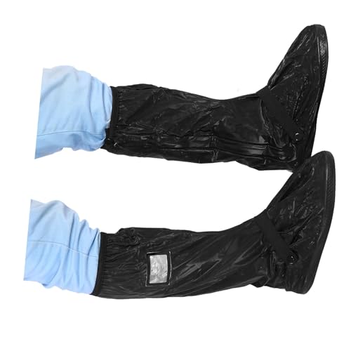Cubres zapatos para moto ciclismo impermeables miniatura 5