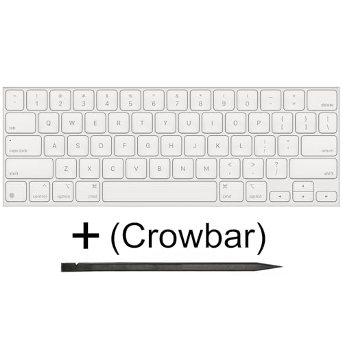 Teclas QWERTY de repuesto blancas con encaje suave para teclado Magic Keyboard de iPad Pro 2