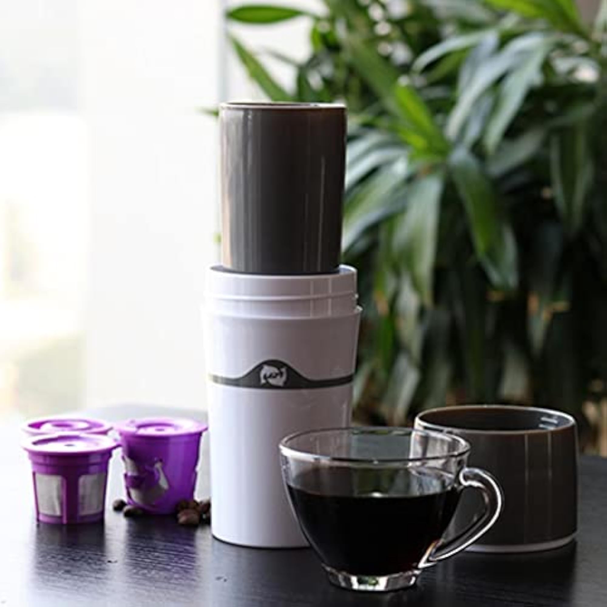 Portable Drip Coffee Maker French Press for Travel