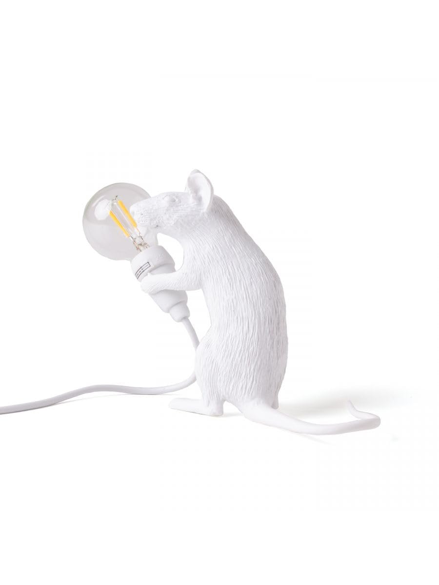 SELETTI Mouse Lamp Mac lampada topo seduto Seletti
