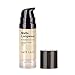 Produktbild Modelife Damen Flüssige Grundierung Wasserdichte Whitening Concealer Langlebige Grundierung Flawless Farbwechsel Warmer Hautton Gesicht Auge Foundation Natural Makeup