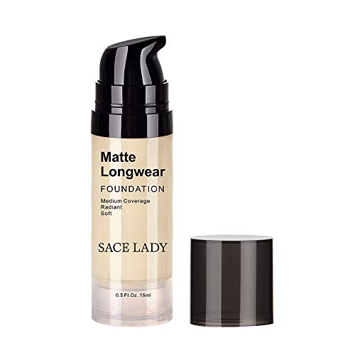 Preisvergleich Produktbild Modelife Damen Flüssige Grundierung Wasserdichte Whitening Concealer Langlebige Grundierung Flawless Farbwechsel Warmer Hautton Gesicht Auge Foundation Natural Makeup