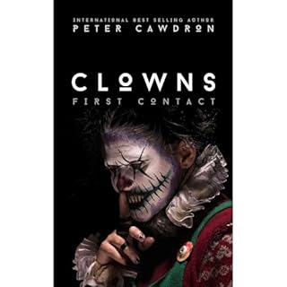 Clowns Audiolibro Por Peter Cawdron arte de portada