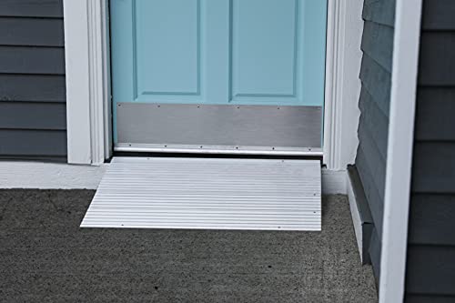 Ez-Access Transitions Modular Aluminum Entry Ramp, 2" Rise #TOP6