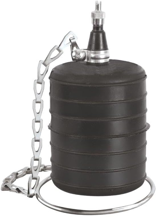 Jumbo Rubber Ball Inflatable Test Plug Size 2-1/2''