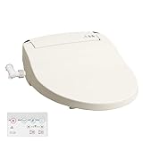 【公式店】＼ネット限定／温水洗浄便座 温水便座 サンウォッシュ 脱臭機能付き リモコンタイプ DLNC131-LI (ラブリーアイボリー)